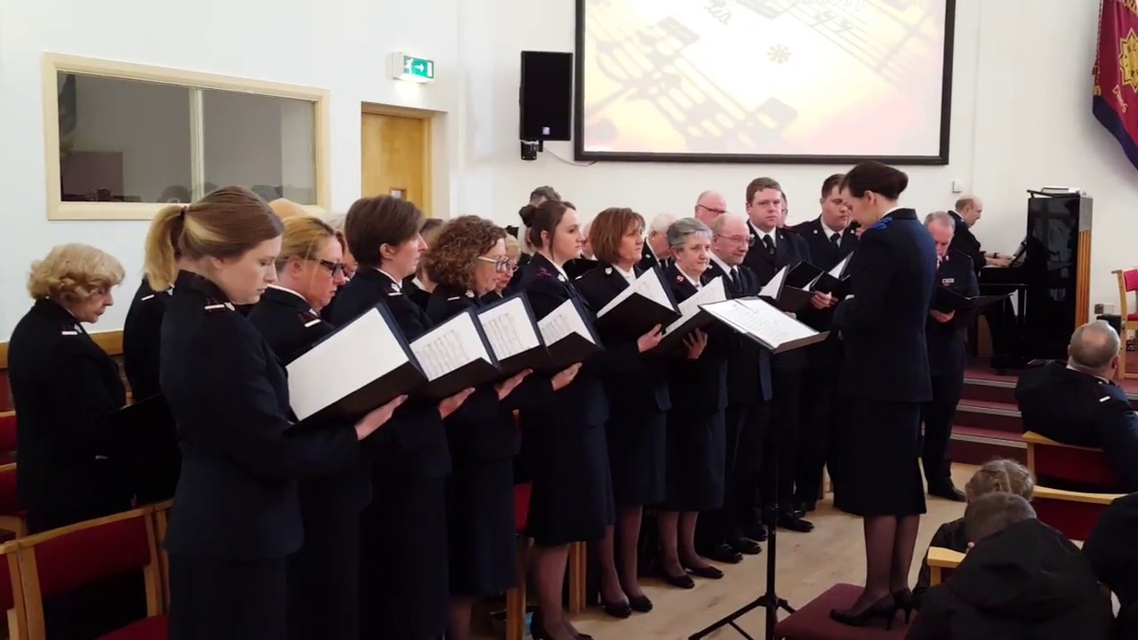 Belfast Sydenham Salvation Army Songsters - In the Name of the Lord