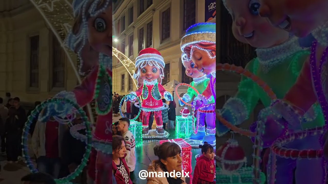 Alumbrado Navide&ntilde;o en Pasto Nari&ntilde;o 