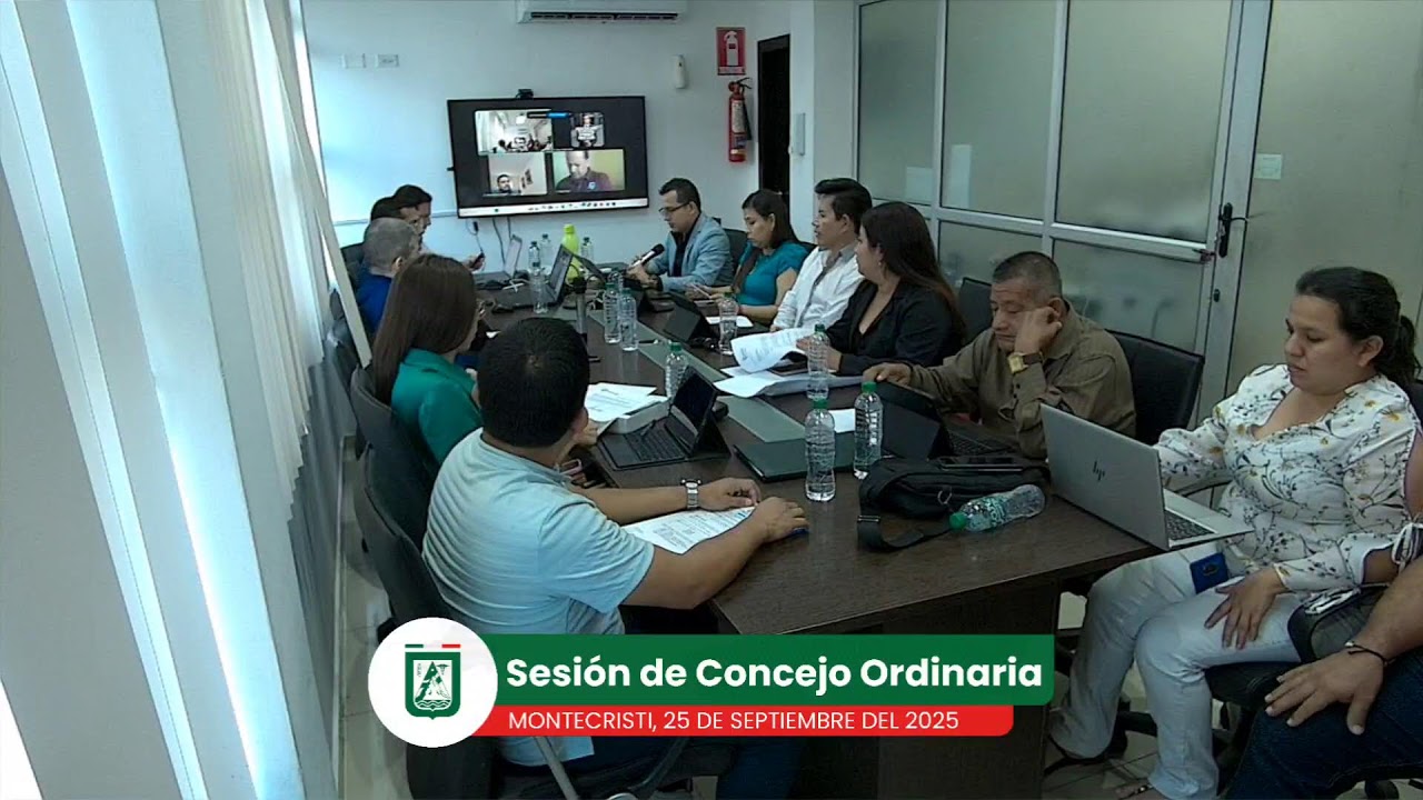 Sesión de Concejo Ordinaria