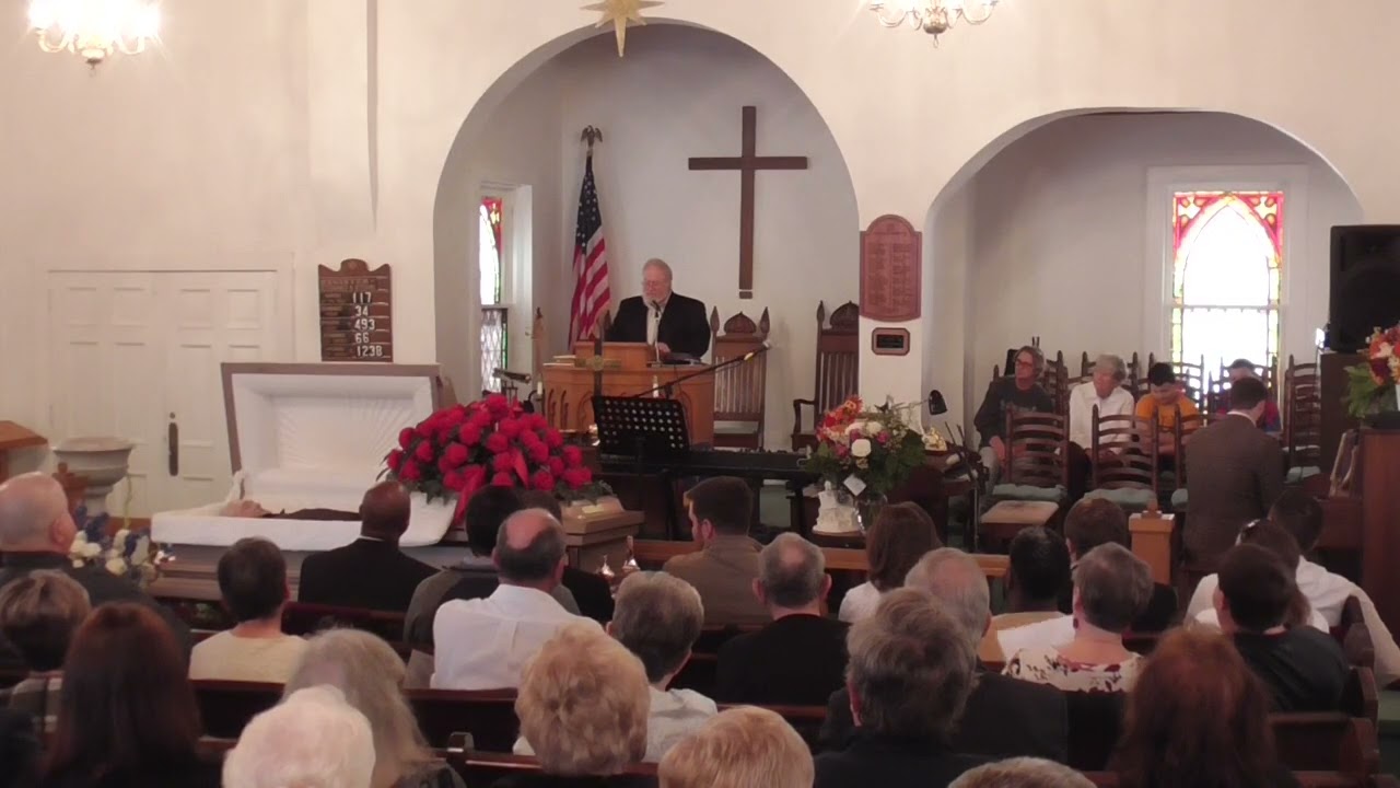 Jerry Lewis Funeral Service