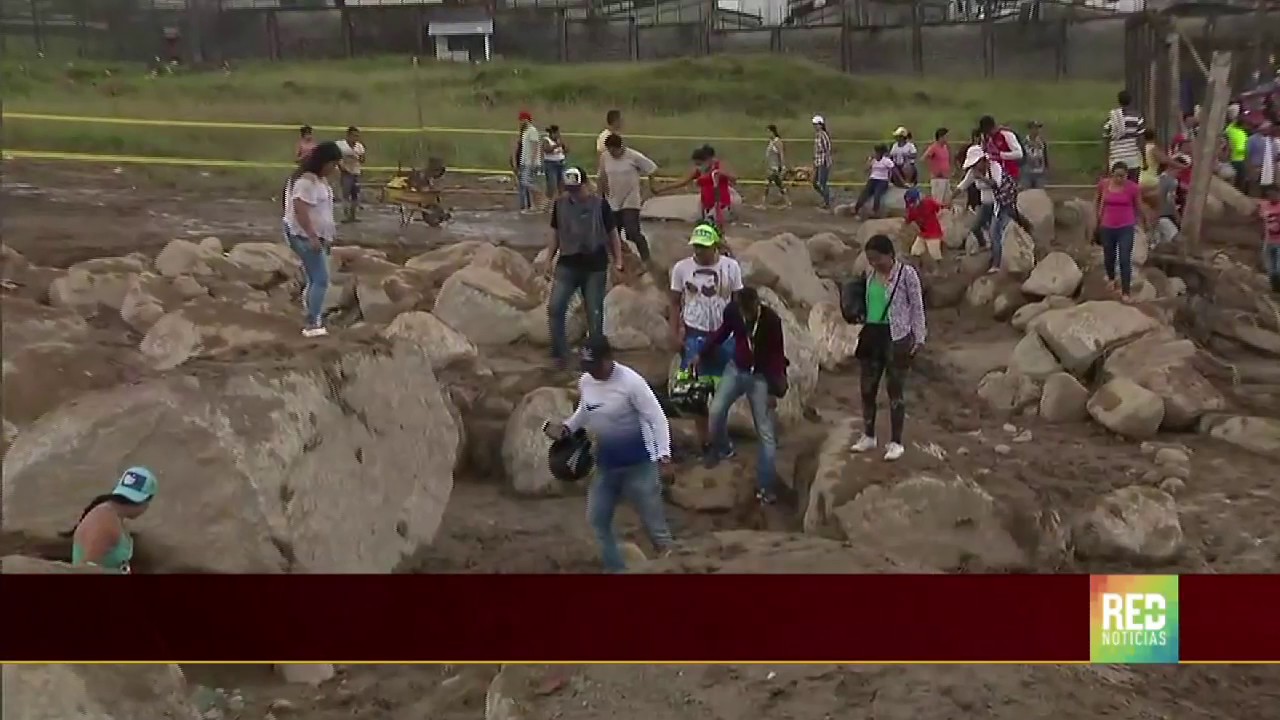 Estremecedor relato de mujer que sobrevivió a tragedia en Mocoa