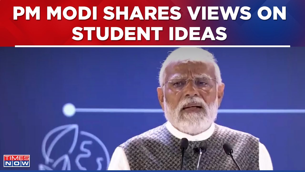 PM Modi Addresses On Student Ideas At Startup Mahakumbh In Delhi | Latest Updates