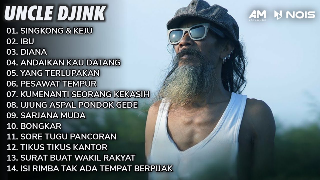 Singkong dan Keju Viral tiktok - Uncle Djink | FULL ALBUM REGGAE VERSION COVER (Uncle Djink #8)