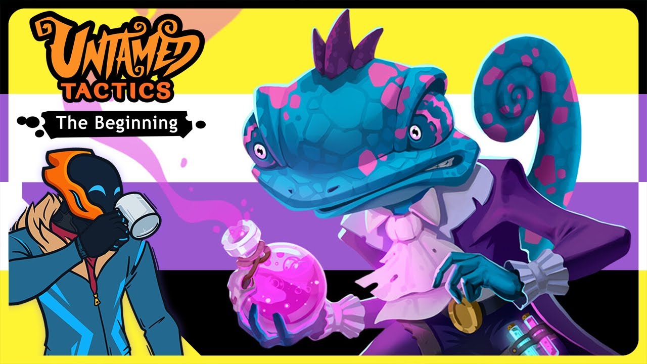 Slick Tactical RPG With Roguelite Elements! - Untamed Tactics: The Beginning [Sponsored]