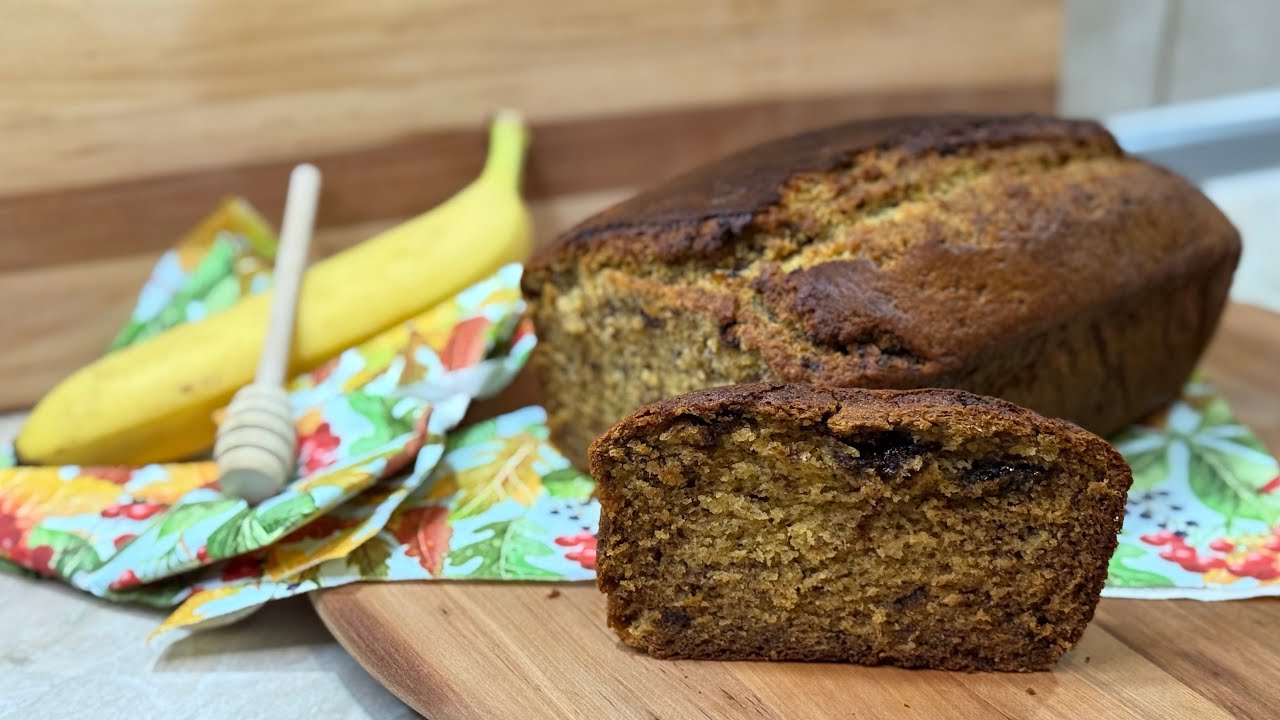 Najsočniji banana hljeb koji sam ikad napravila 🍌 | Jednostavan i ukusan recept