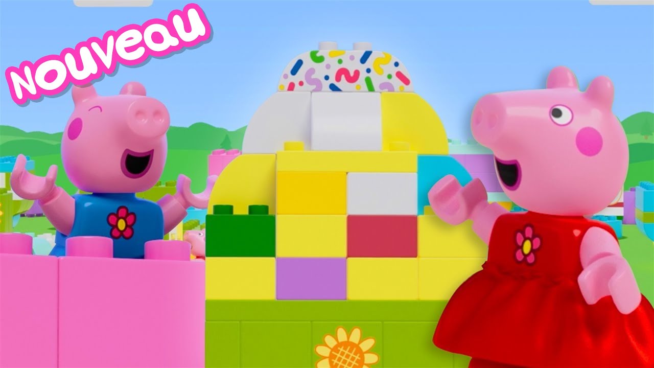 Les histoires de Peppa Pig 🐣 Chasse aux œufs de Pâques 🍫 Épisodes de LEGO DUPLO Peppa Pig