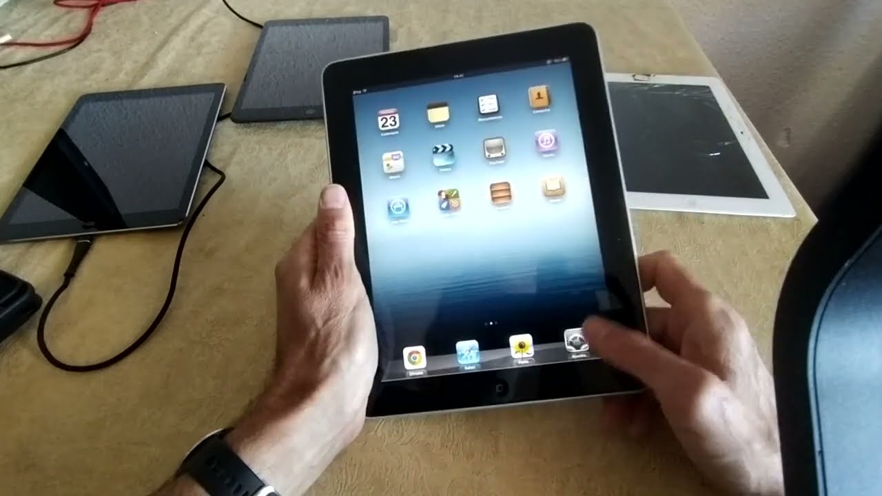 Otro iPad en la familia. ¿Funciona mejor que los otros?