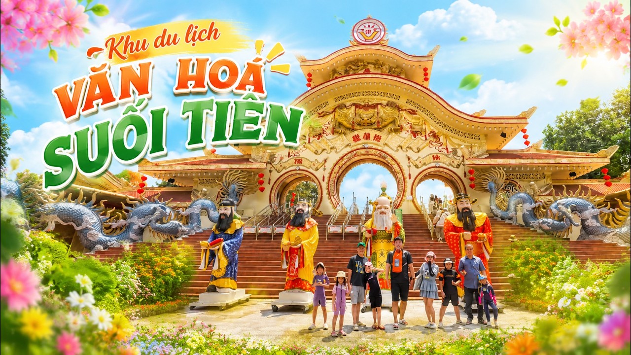 Tuổi thơ của thế hệ 8X tại Khu du lịch văn hoá Suối Tiên 2026