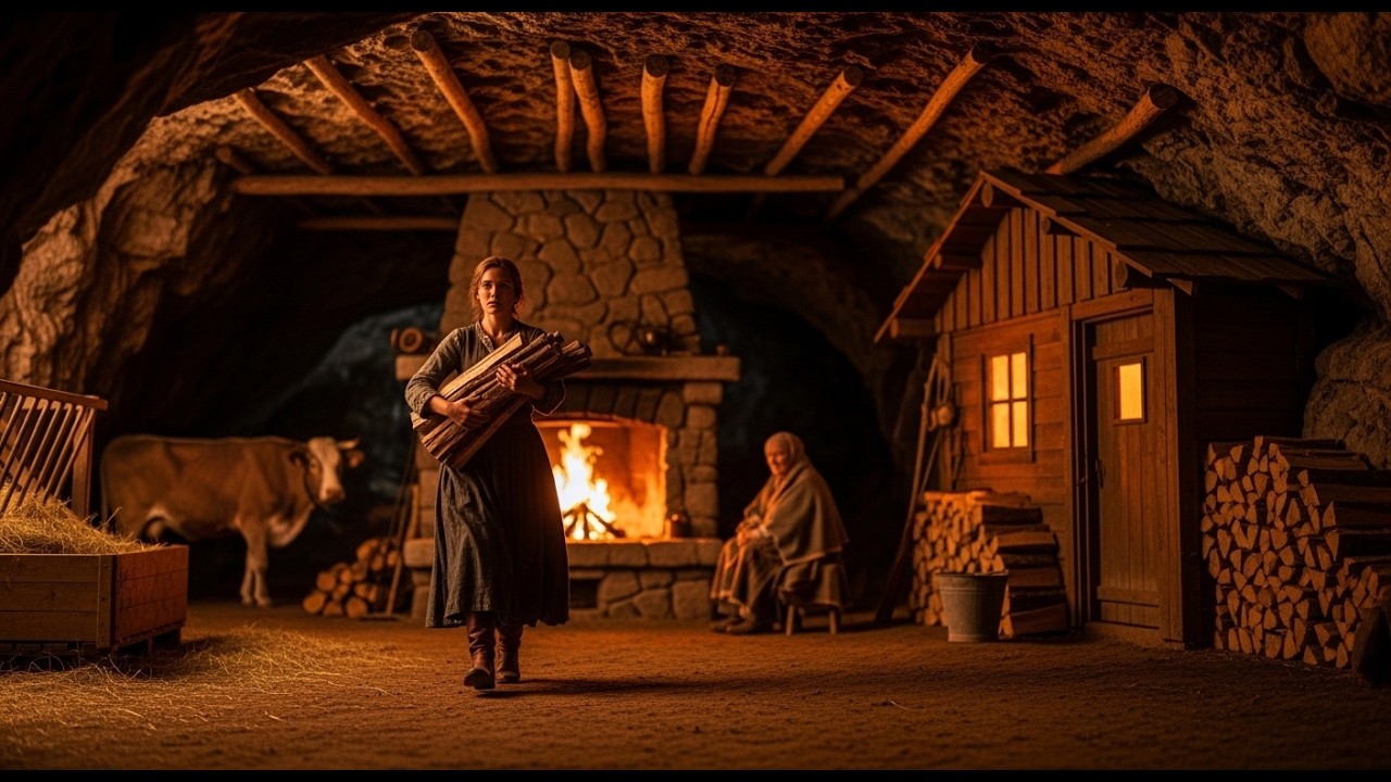 Expulsada a −35°F, una Viuda Llevó a su Madre a una Cueva — Fueron las Únicas que Sobrevivieron