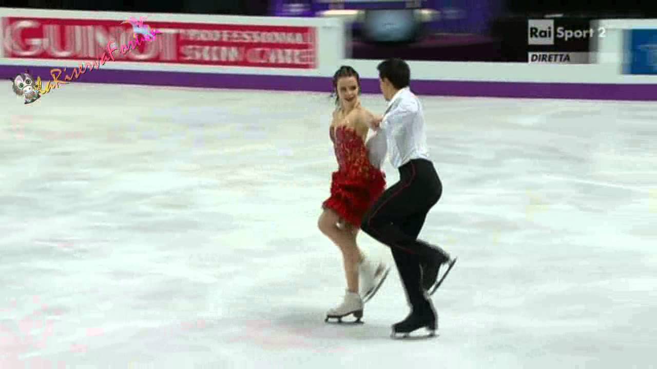 ISU WORLD 2013 - ICE DANCE FD -17/21- Anna CAPPELLINI  Luca LANOTTE - 16.03.2013