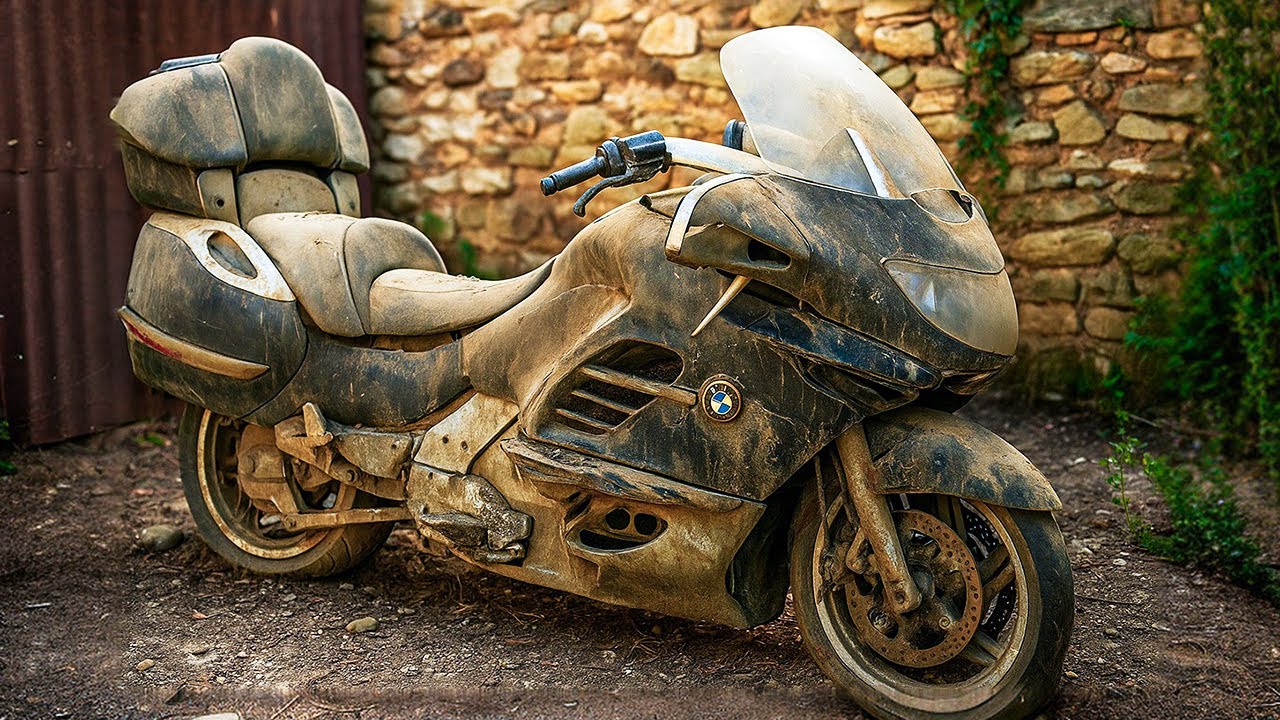 Full BMW K1200LT Restoration Bringing a Touring Legend Back to Life