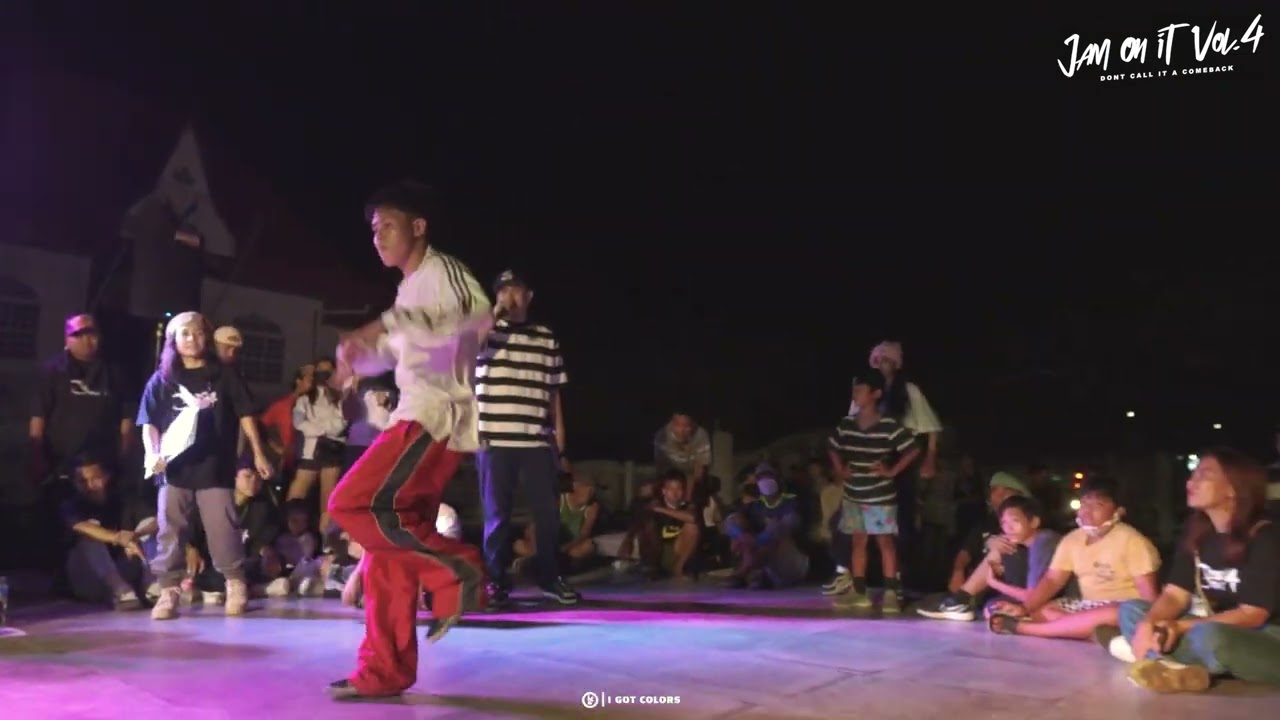 Bboy Lil Cheeze VS Bboy EZ Cheeze | 1v1 Kidz Breaking Top 8 | Jam On It Vol 4