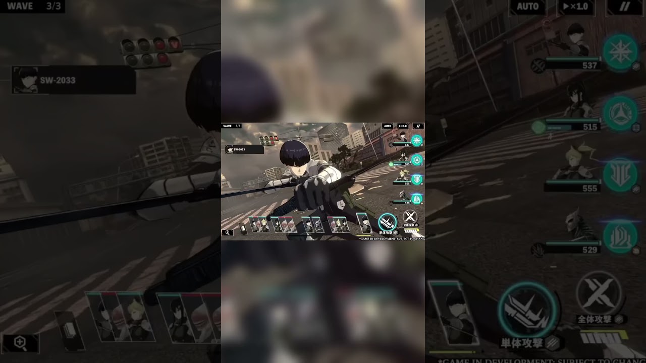 kaiju no. 8 the game gameplay PC and Android
