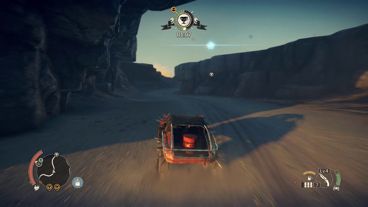 Mad Max-Sparks Will Fly Challenge-Death Run Neck Snappin'