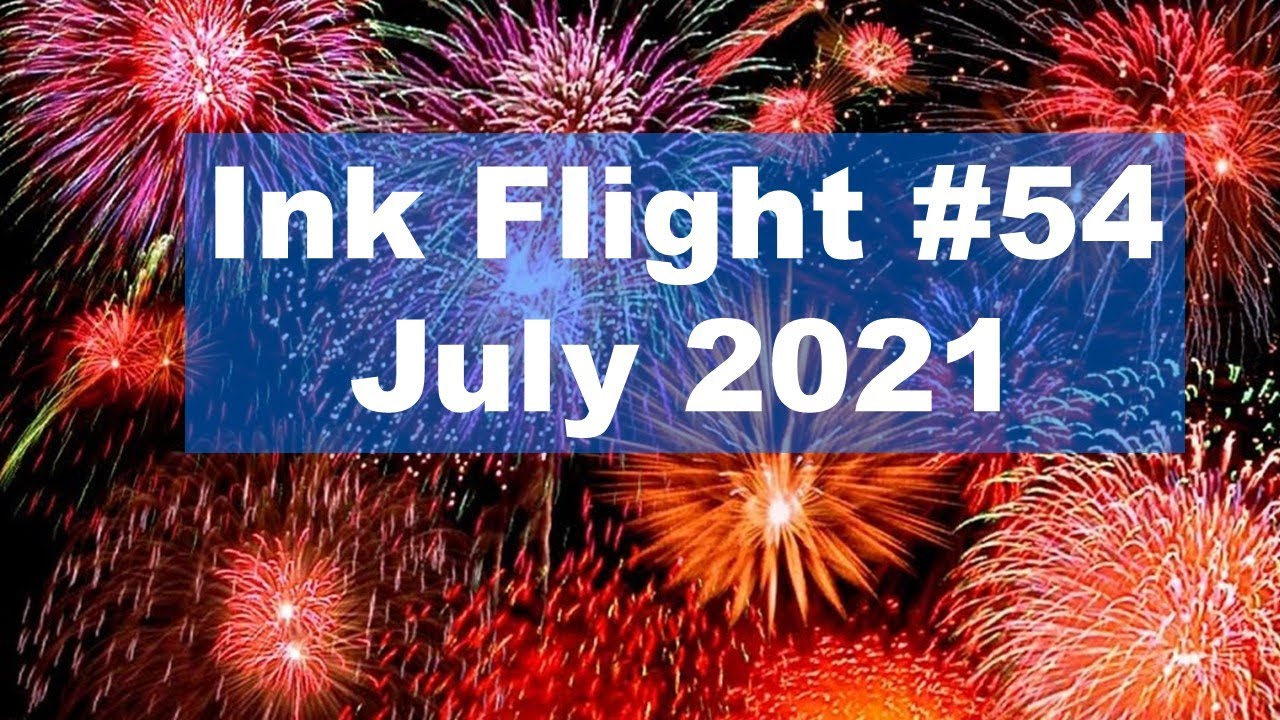 Ink Flight #54 -- July 2021