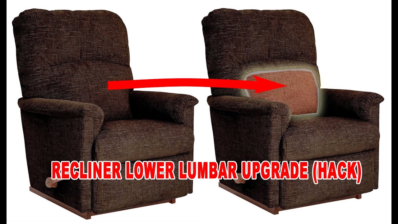 La-Z-Boy Recliner - Back Support fix (Easy)
