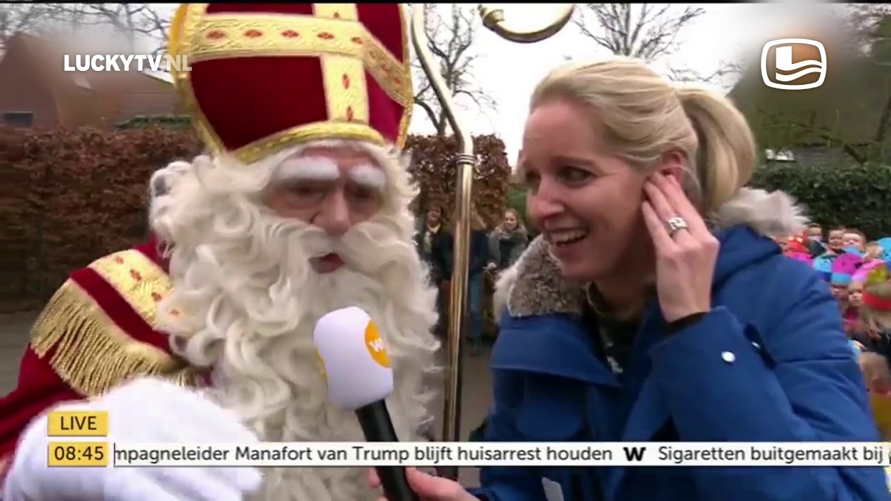 WNL - Sinterklaas heeft het heel warm | LuckyTV (2017)