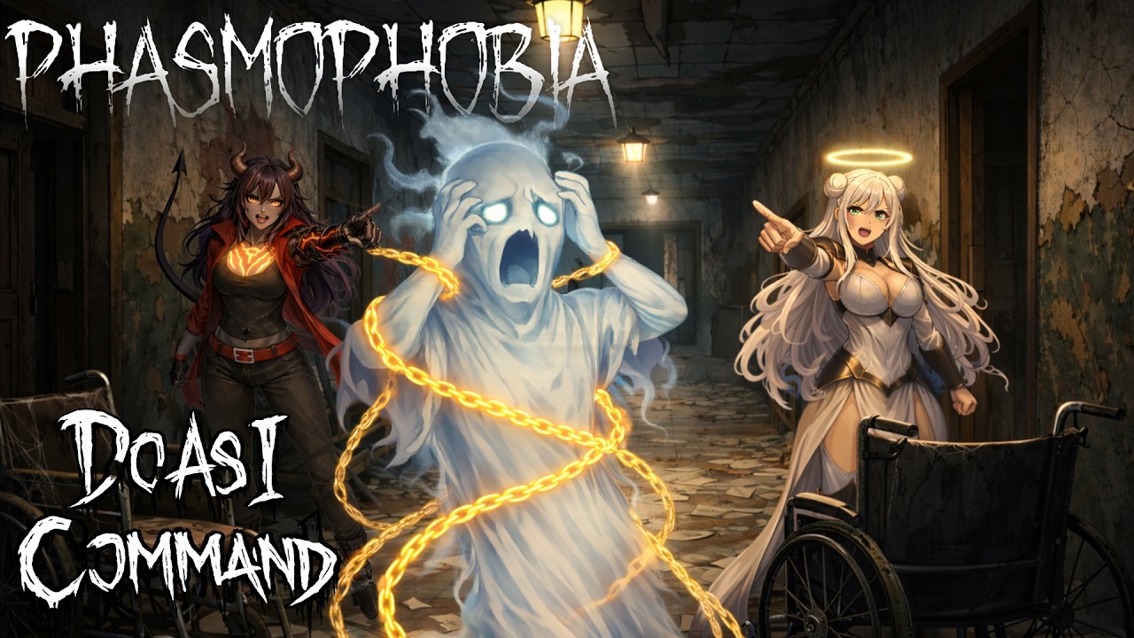 Phasmophobia: Do As I COMMAND Weekly Challenge! This One Sucks Bruh!