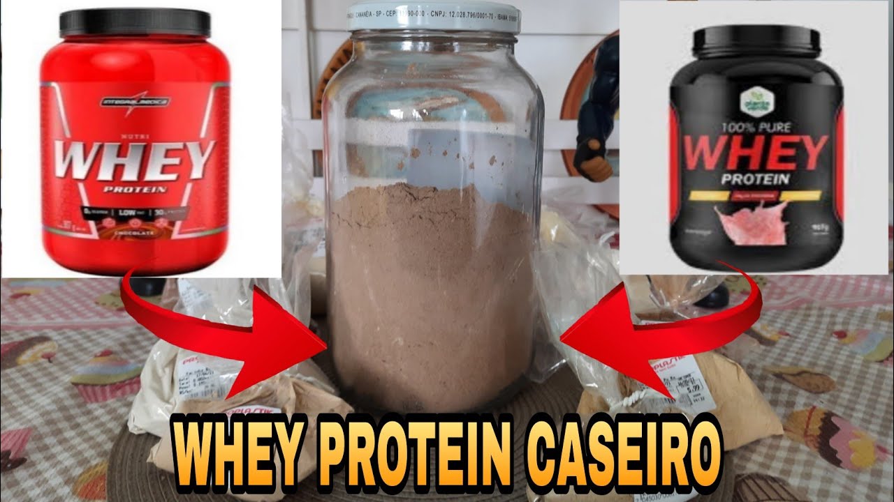 COMO FAZER WHEY PROTEIN CASEIRO (PARTE 2) - fácil e barato | FAÇA VOCÊ MESMO NA SUA CASA | [+12] 🔥