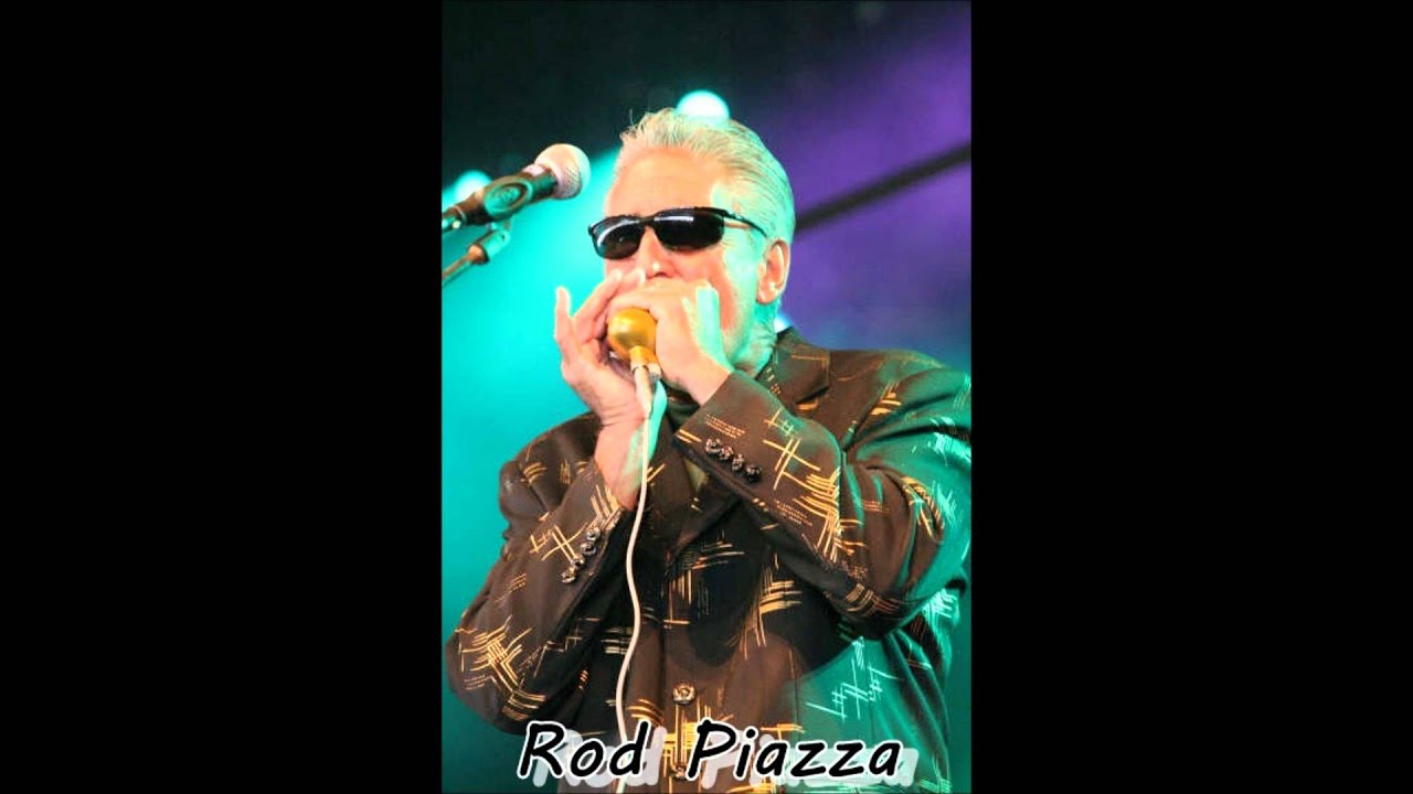 Rod Piazza - Little Bitty Pretty One/Rockin Robin