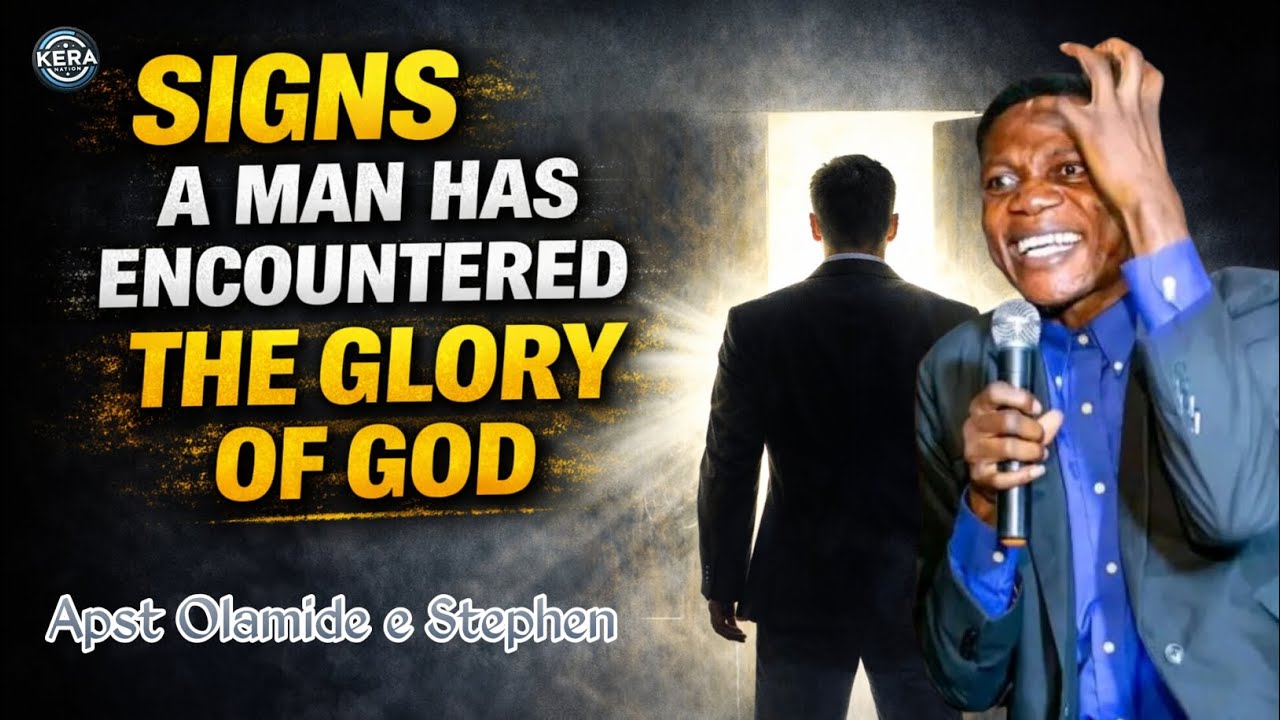 Signs a Man Has Encountered The Glory Of God - Apst Olamide e Stephen #keranation #ApstOlamide_e_s