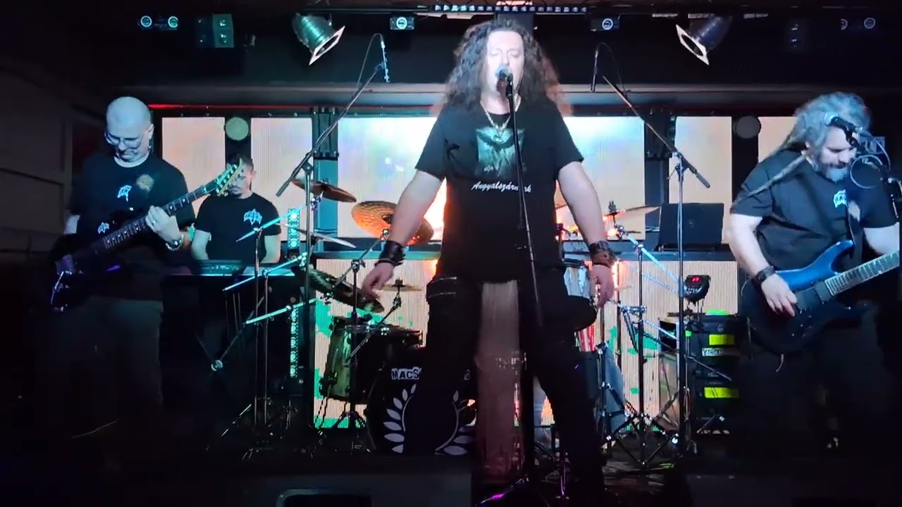 Anatomy - Fagyott világ (live)