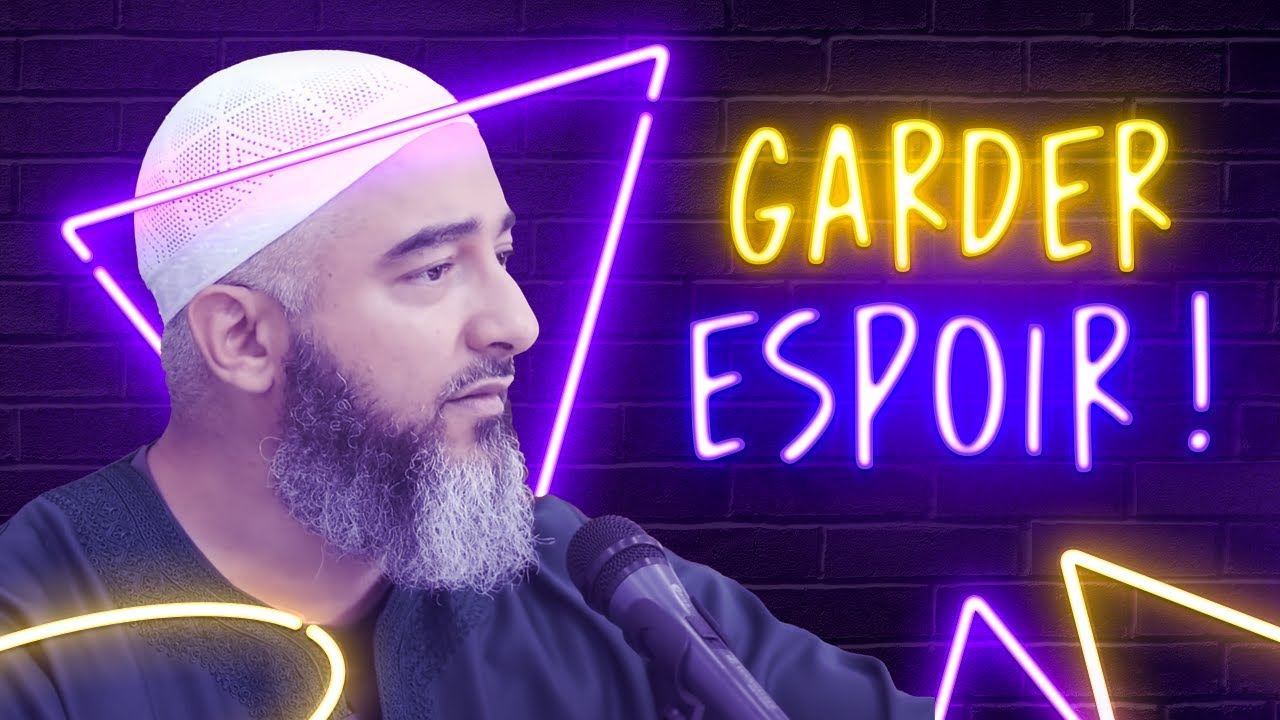 GARDER ESPOIR ! NADER ABOU ANAS