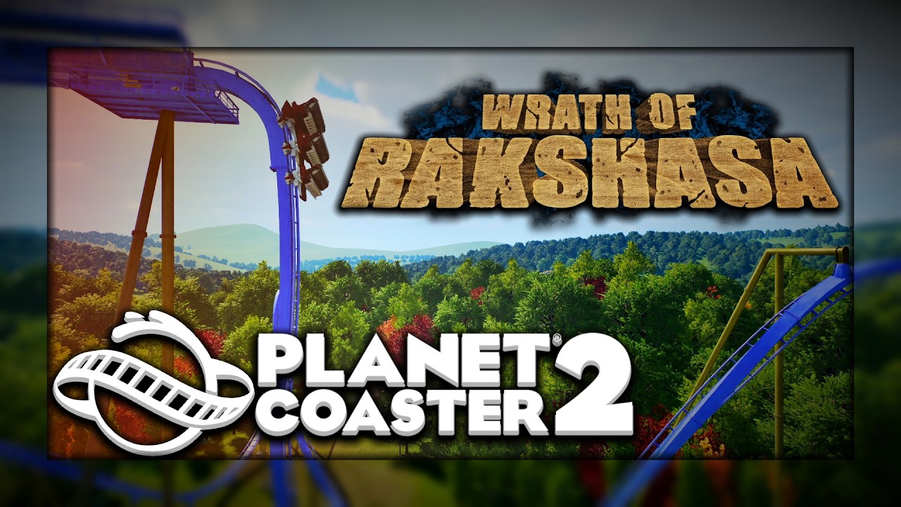 Wrath of Rakshasa | Planet Coaster 2 Recreation