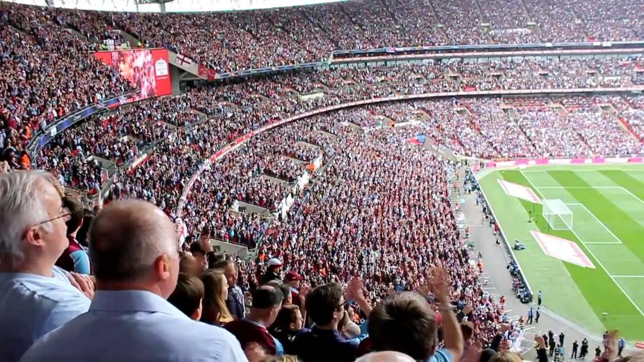 A Té to remember (West Ham 2 Blackpool 1) - including the goals
