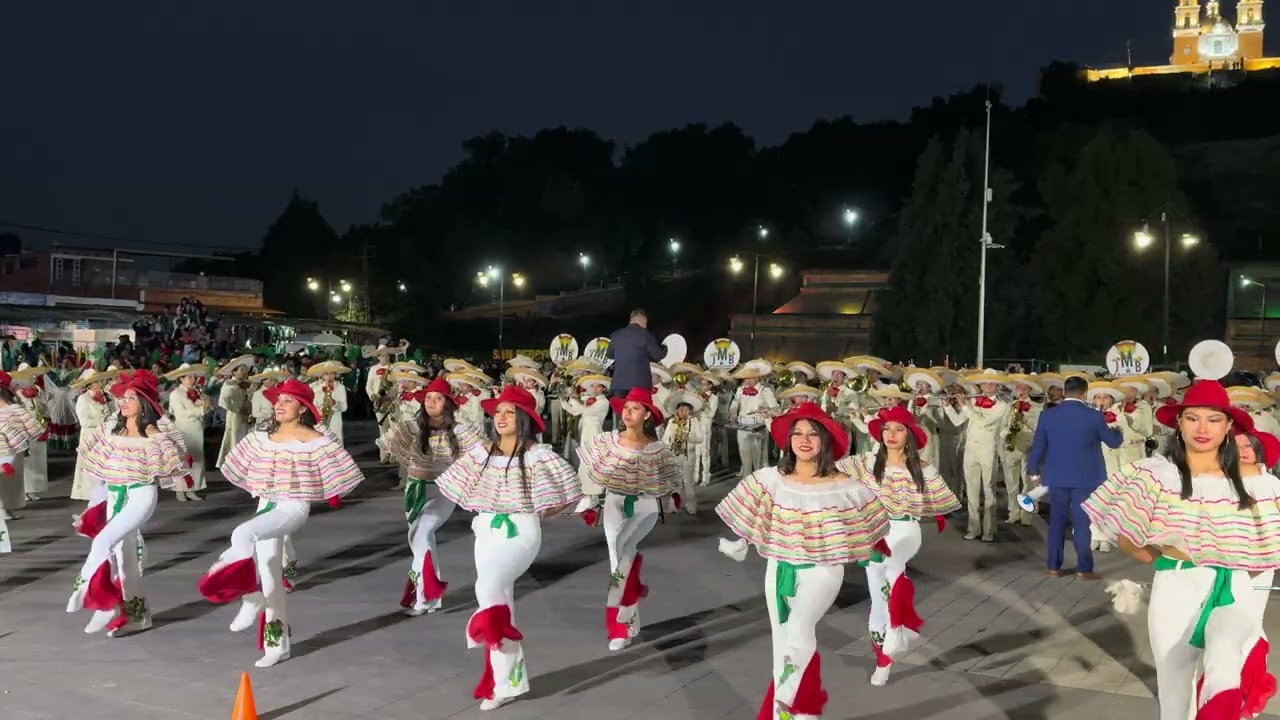 Jaguares Marching Band Tehuacán Puebla