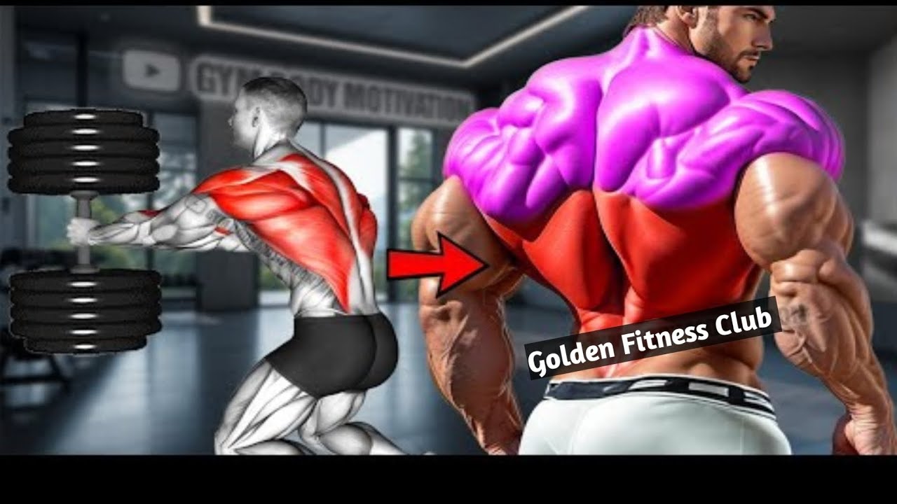 BACK WORKOUT 🔥| 12 Movements For a Bigger Back