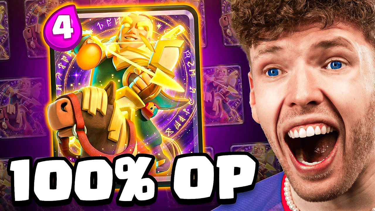 😱🤯HELDEN-MAGIESCHÜTZE ist 100% OP... (in diesem Deck) | Clash Royale Deutsch