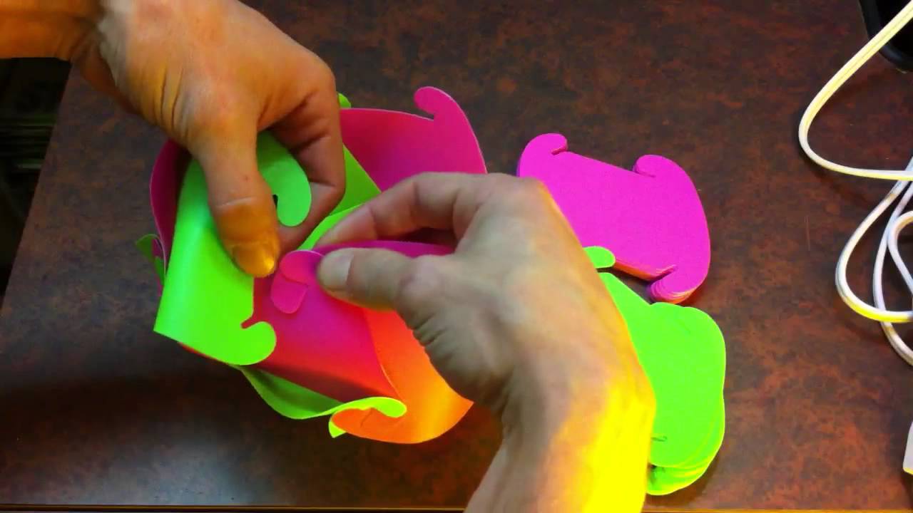 Puzzle Lamp Cylinder Instructions