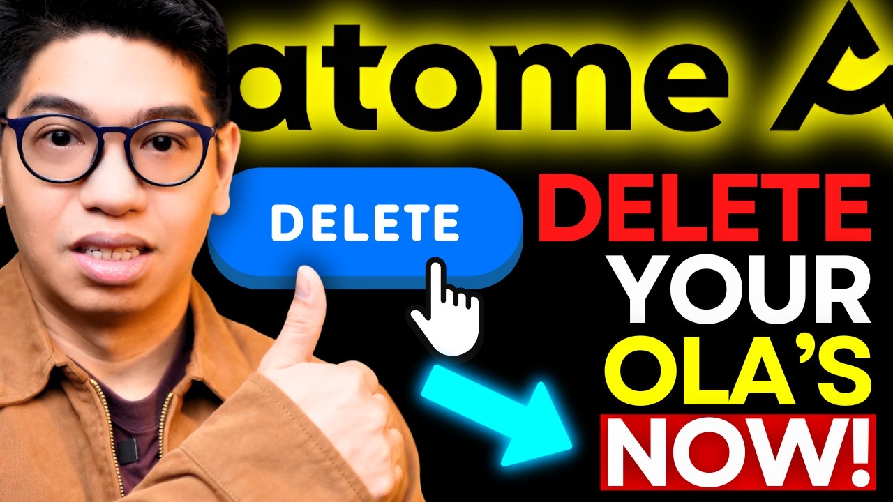 YOU HAVE TO STOP AND DELETE YOUR SHARK LOAN OLA's NOW! ATOME's Feature Are Very LEGIT & Helpful!