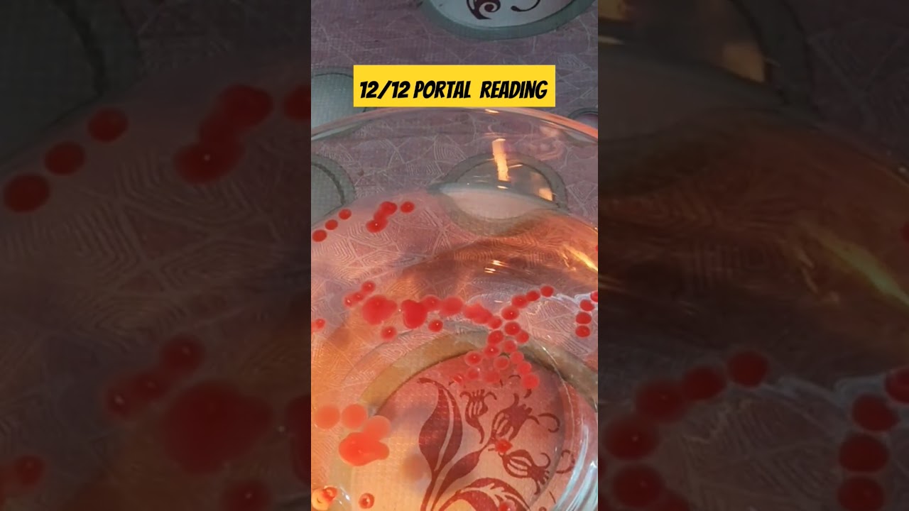 12/12 portal reading #candlewaxcurrentfeelings #tarot #whoiscomingtowardsyou