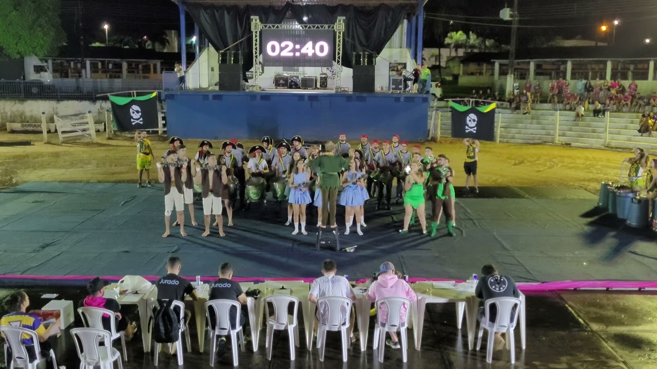 Bateria Absoluta - Campeã VIII Intermed Norte - Araguaína 2022