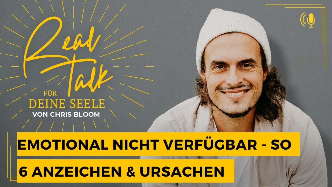 Warum du weniger fühlst als andere!
