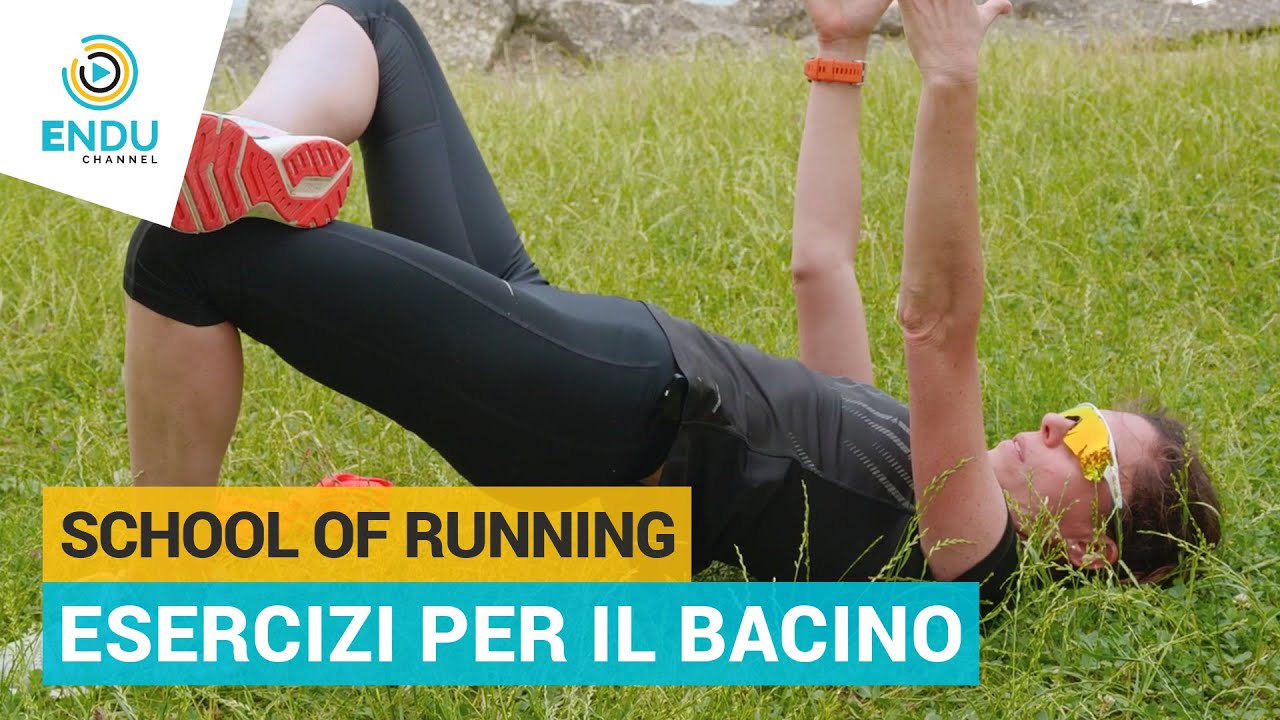 Allena il bacino! Esercizi di potenziamento e mobilità