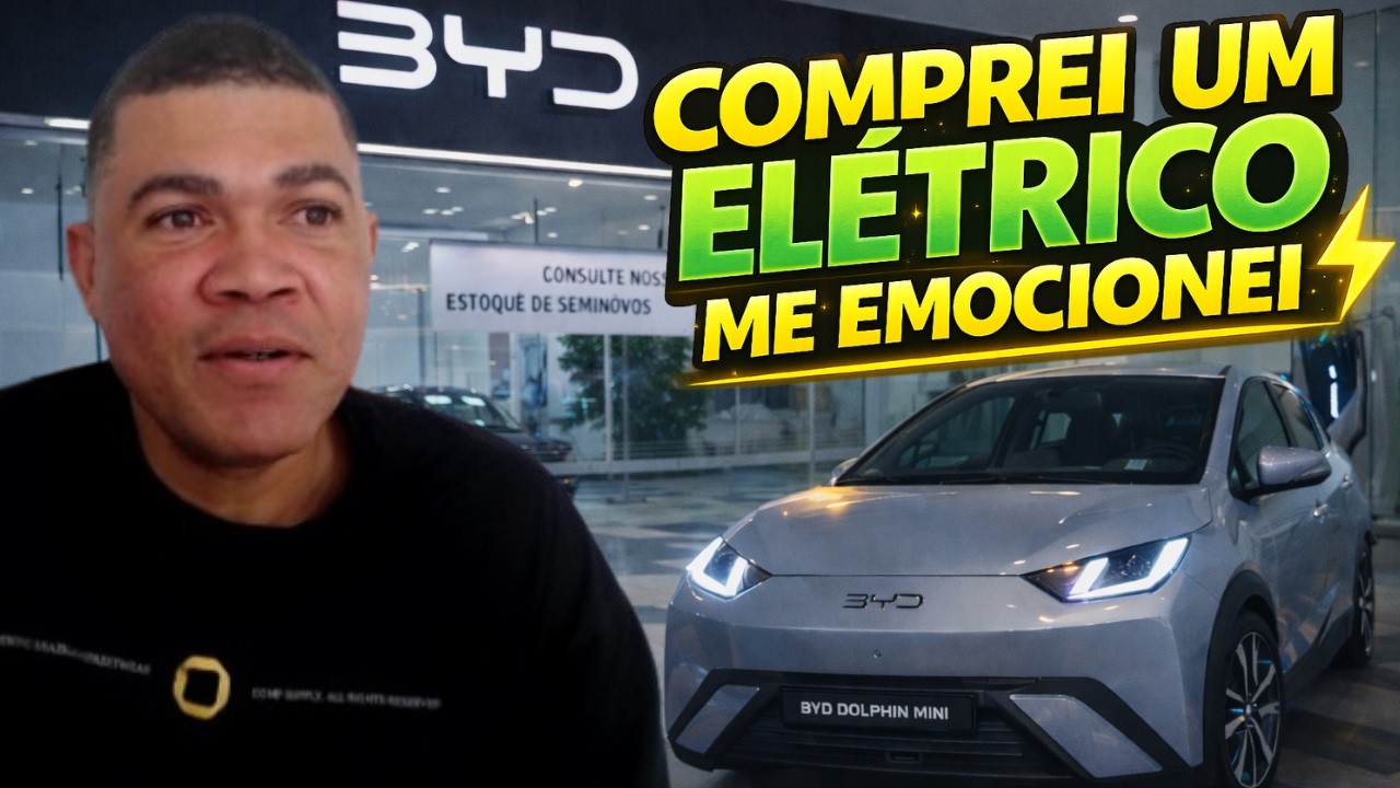 🔥 Comprei um carro elétrico… e não tem mais volta!