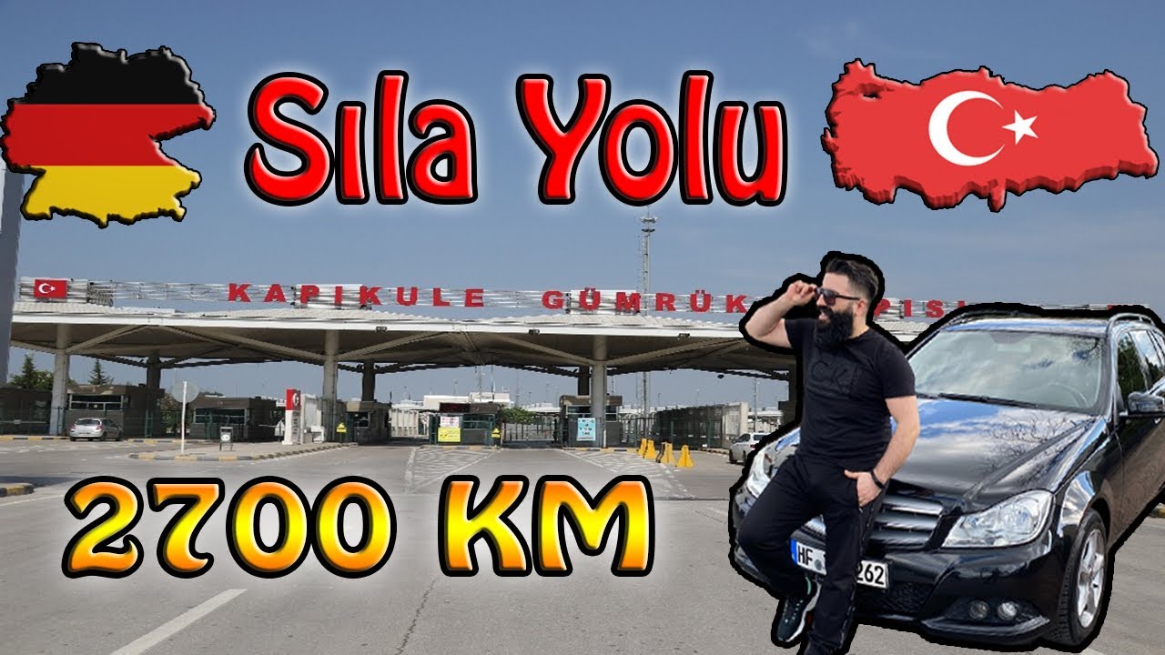 Sıla Yolu 2021 Almanya - Türkiye 2700km  Gurbet Life.