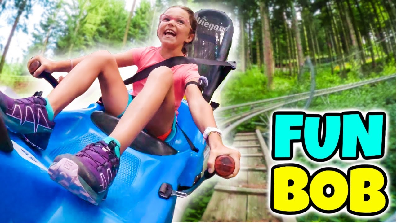 FUN BOB in MONTAGNA: Discese Divertenti in Famiglia