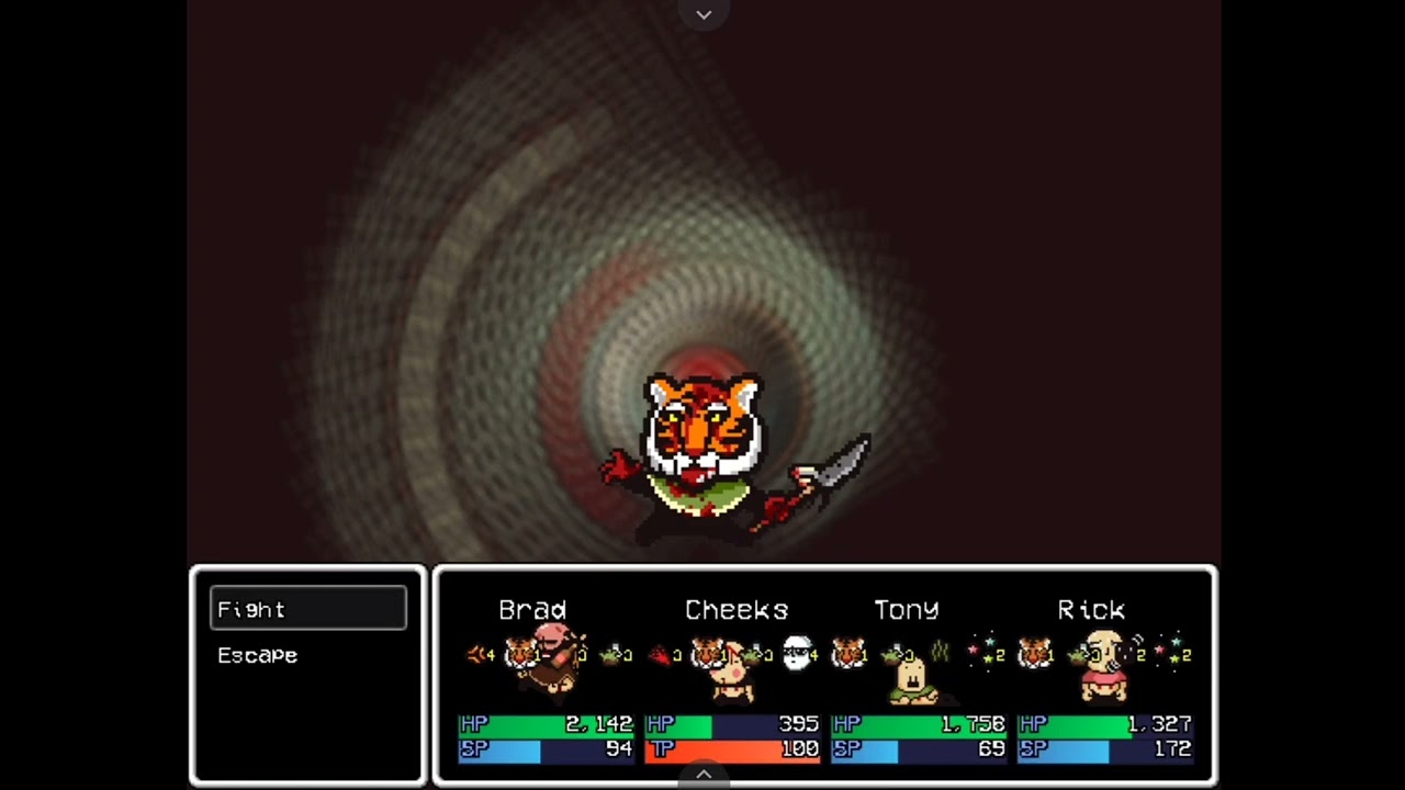 Lisa : The Painful - Fractured Bonds - Go Home Johnny (Injured Tiger Man Version)