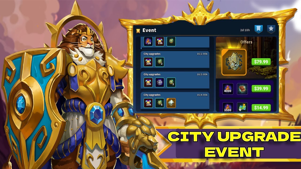 MILLION LORDS: How to Complete the Upgrade Event