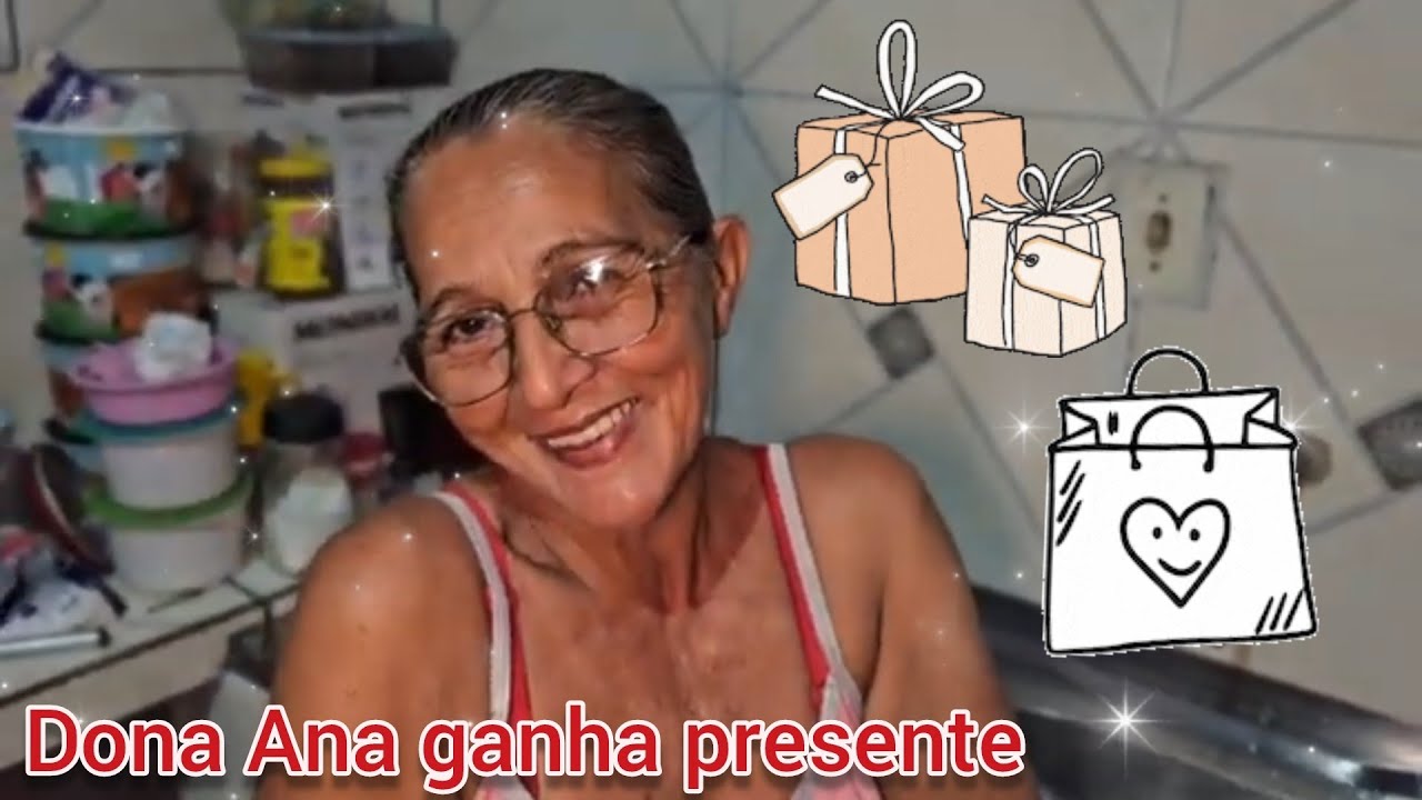 DONA ANA DA CARVOEIRA GANHAM PRESENTE VEJA @Elizeu Silva TV
