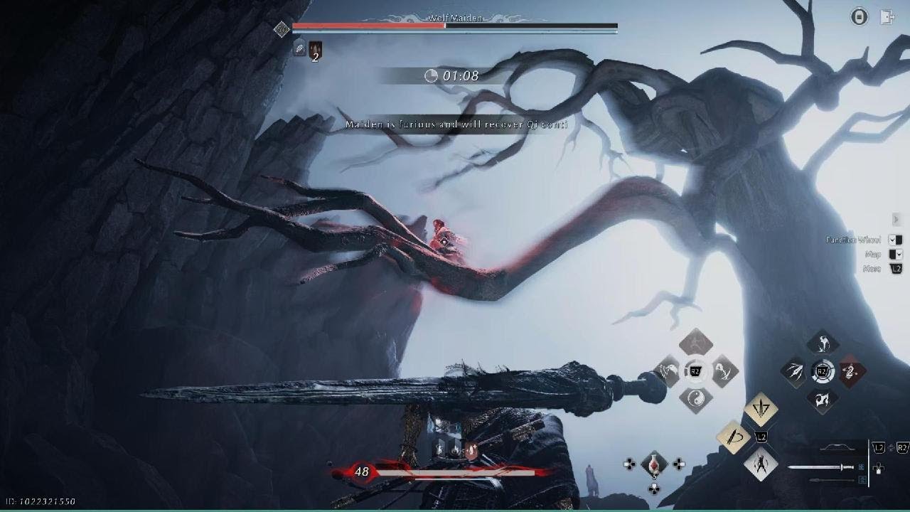 Hitless Wolf maiden