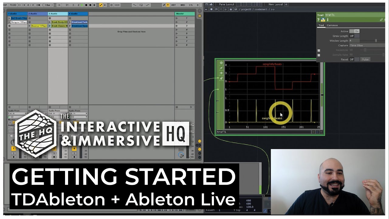 Unlocking TDAbleton in TouchDesigner - TouchDesigner Tutorial 011