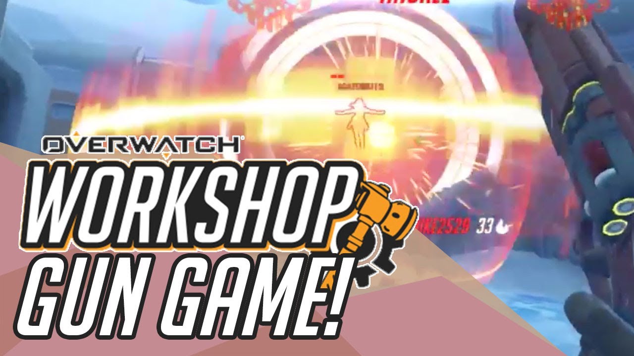 [PTR] Overwatch Workshop: Gun Game!