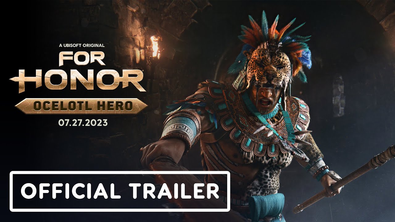 For Honor - Official Ocelotl Hero Reveal Trailer