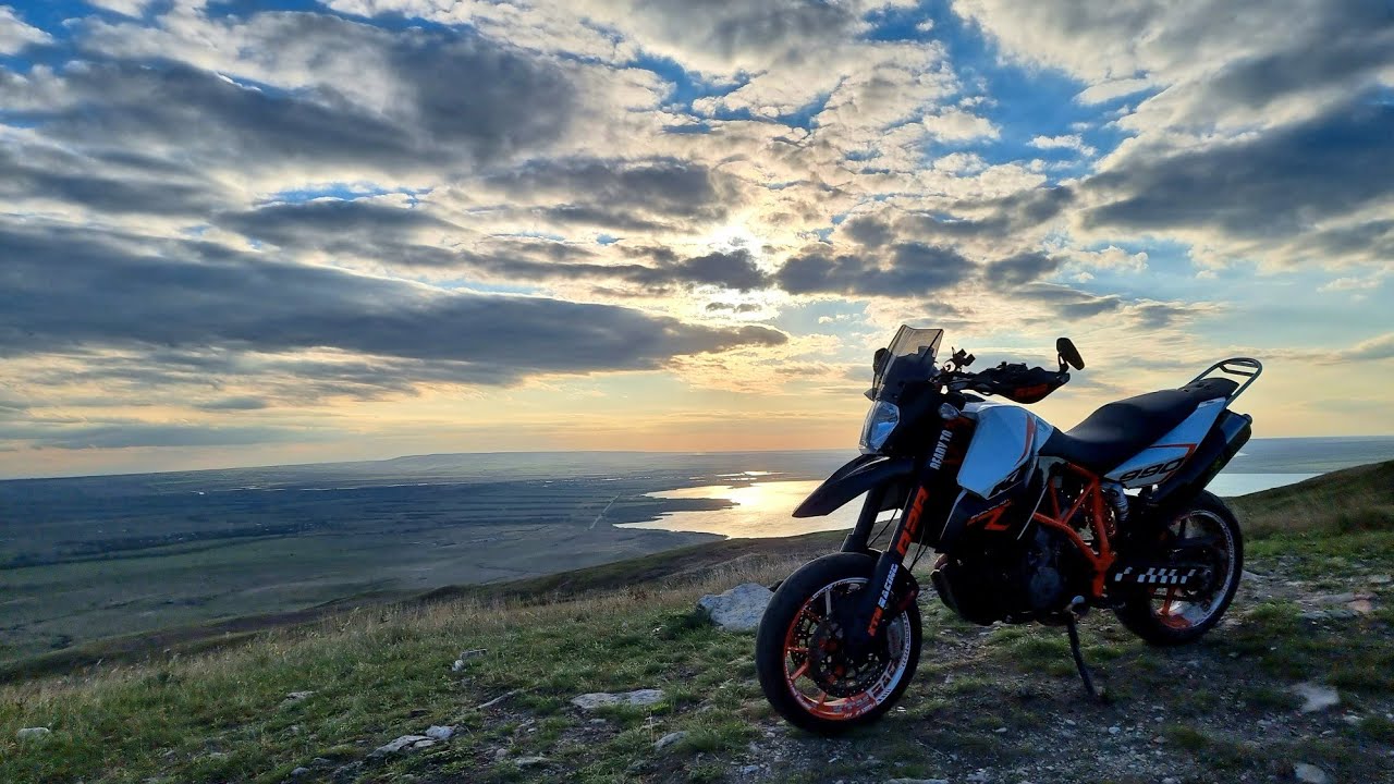 Полноценный обзор KTM 990 SMR