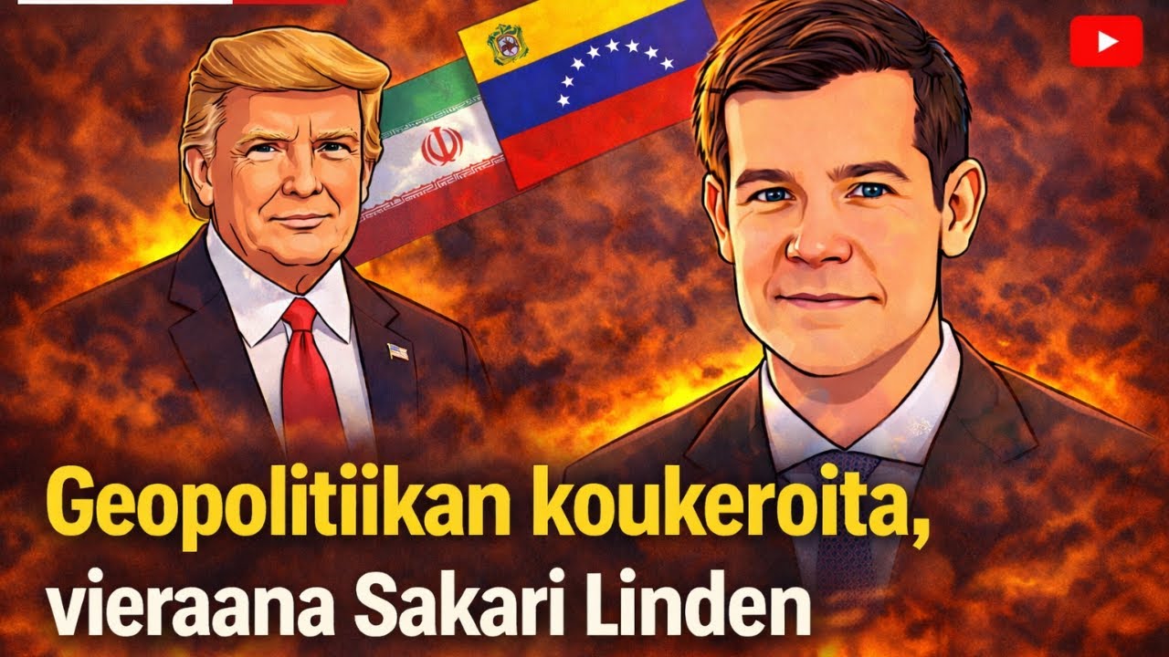 Geopolitiikan koukeroita, vieraana Sakari Linden